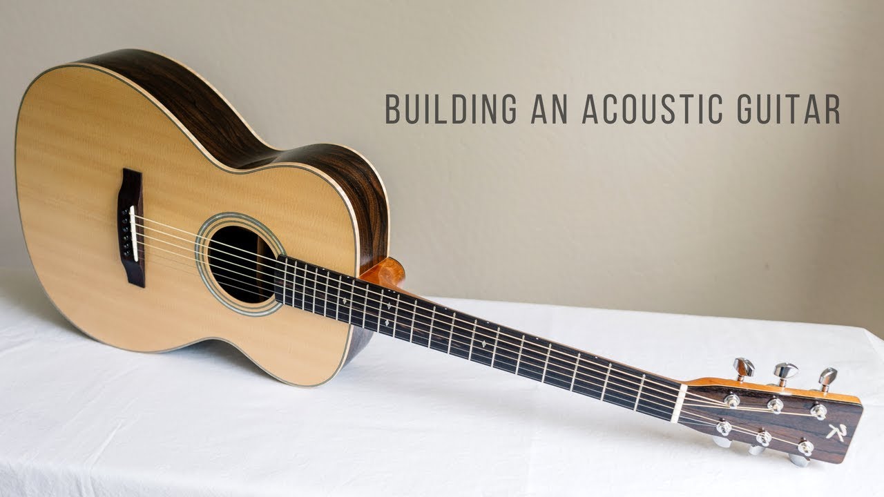 Học đàn guitar đệm hát bằng đàn acoustic guitar