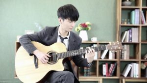 Sungha Jung nghệ sỹ đàn guitar fingerstyle