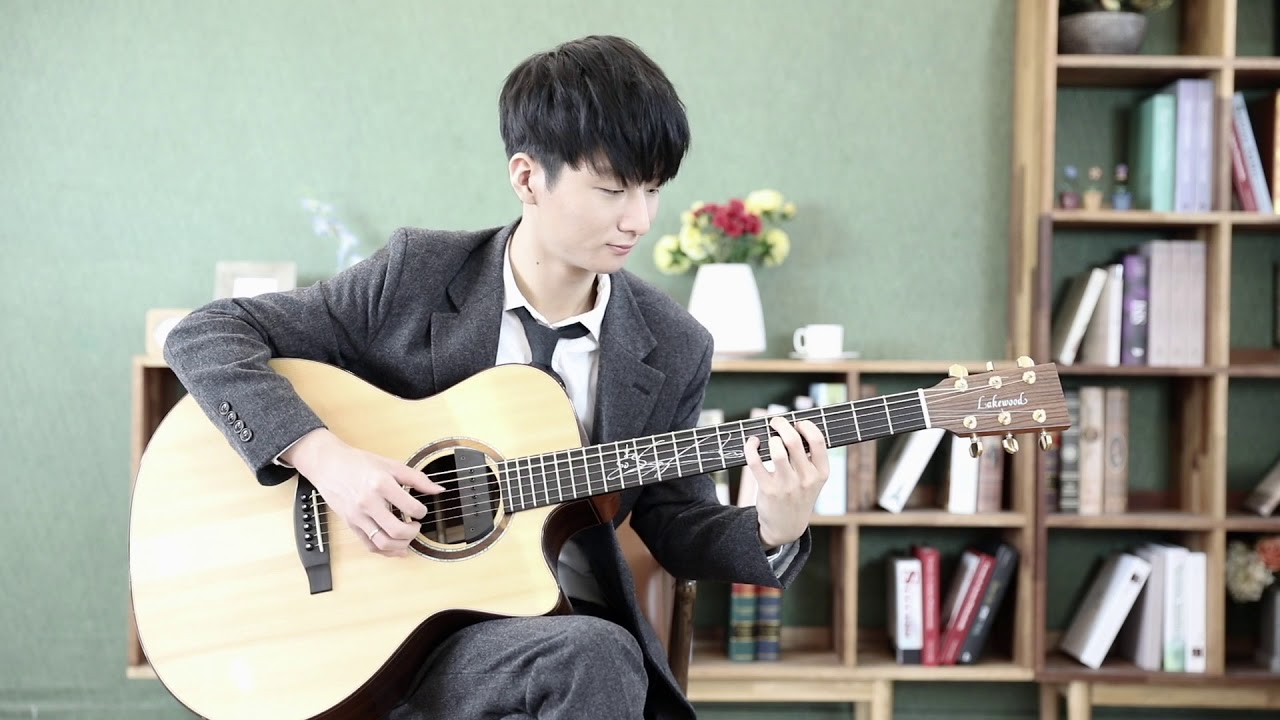Sungha Jung nghệ sỹ đàn guitar fingerstyle