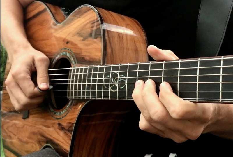Hướng dẫn học đàn guitar fingerstyle