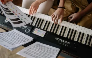 tự học đàn piano