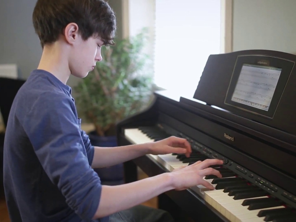 tự học đàn piano