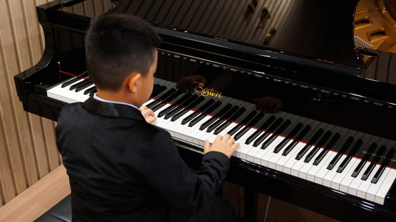 lớp học piano kiến an hải phòng