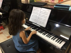 lớp học piano kiến an hải phòng